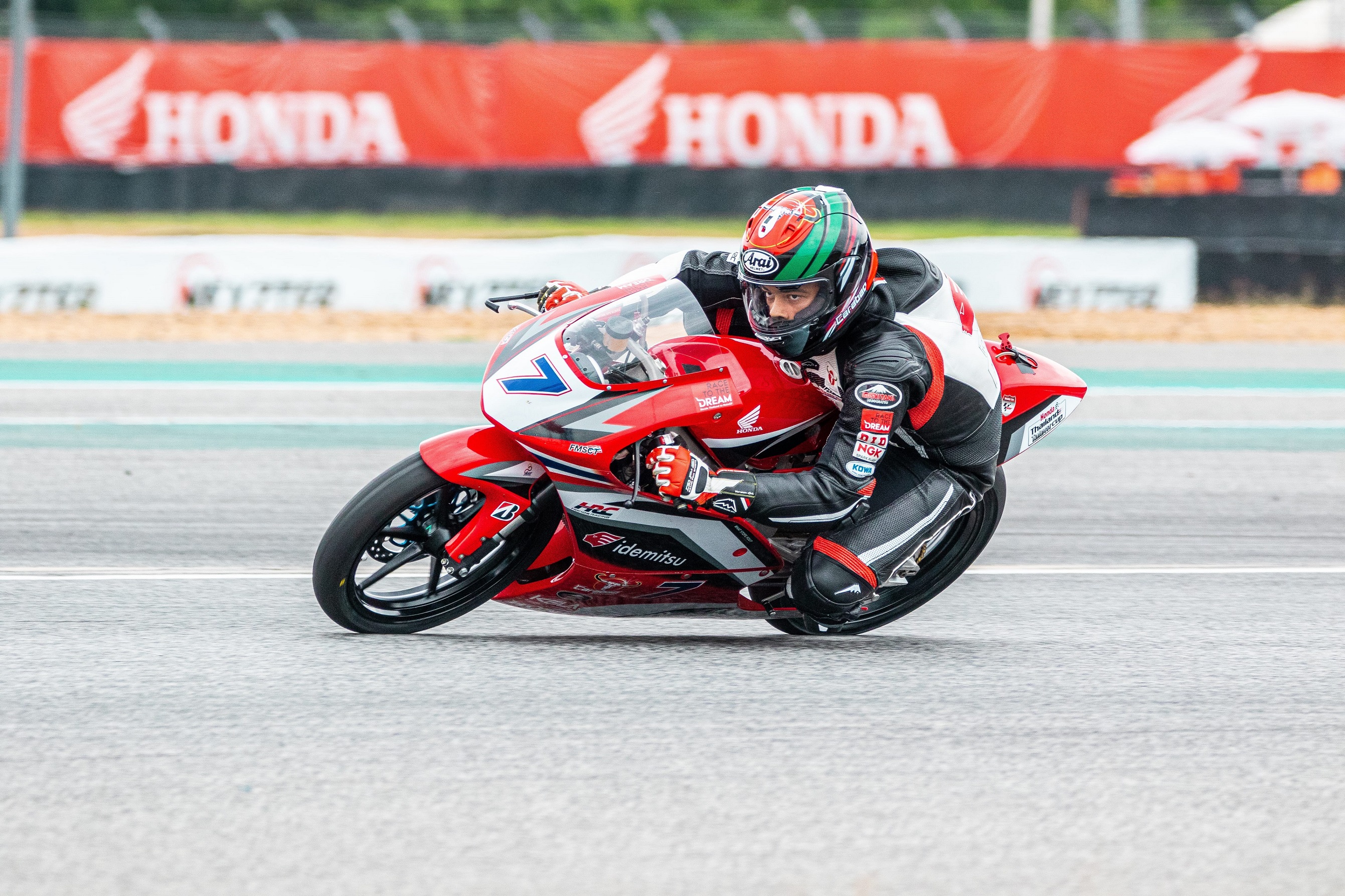 Honda Racing India rider Sarthak Chavan creates history at Thailand Talent Cup (TTC) 2022